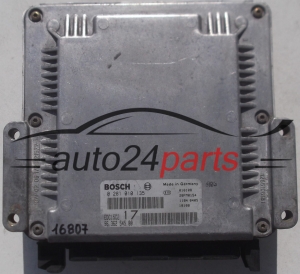 Μονάδα Ελέγχου Κινητήρα PEUGEOT 806 2.0 HDI BOSCH 0 281 010 135, 0281010135, 96 362 545 80, 9636254580, 28FM0154, EDC15C2 17