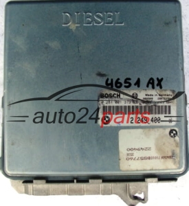 CALCULATEUR MOTEUR BMW E39 525 2.5 TDS BOSCH 0281001373, 0 281 001 373, 2249400 2 249 400