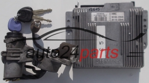 Sterownik silnika Hyundai Coupe 2.0 K103955165A 3910023540 – zdjęcie 2