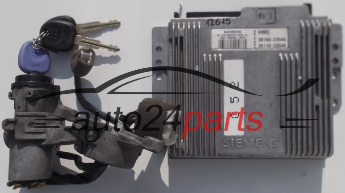 Sterownik silnika Hyundai Coupe 2.0 K103955165A 3910023540 – zdjęcie 2