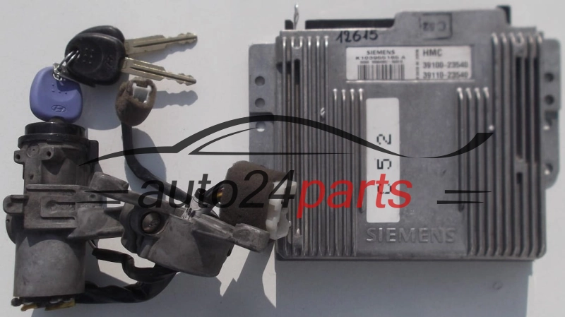 Sterownik silnika Hyundai Coupe 2.0 K103955165A 3910023540 – zdjęcie 2