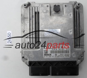 CENTRALINA DO MOTORE AUDI RS4 4.2 BOSCH 0 261 S02 357, 0261S02357, 8E1 910 560 C, 8E1910560C, MED9.1