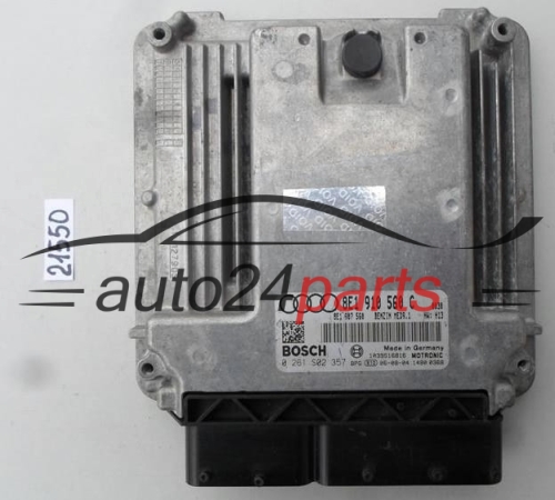 AUDI RS4 4.2 BOSCH 0 261 S02 357, 0261S02357, 8E1 910 560 C, 8E1910560C, MED9.1