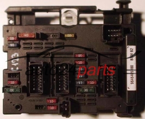 CENTRALKA MODUL STEROWNIK KOMFORTU PEUGEOT 307 BSM B2 9646405180 - C123, C124