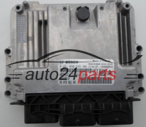 ECU CENTRALITA DE MOTOR  CITROEN PEUGEOT 1.4 HDI BOSCH 0 281 030 545,  98 078 861 80