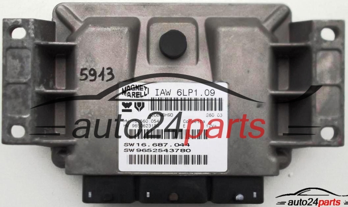 calculateur moteur pour citroen et peugeot 2.0 