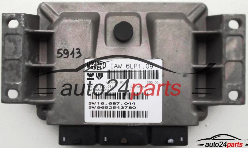 calculateur moteur pour citroen et peugeot 2.0 