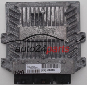 CALCULATEUR MOTEUR PEUGEOT 307 2.0 HDI 5WS40578A-T, 5WS40578AT, SW9663884580, 9663884580, HW9655534080, 9655534080