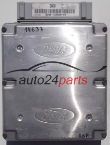 ECU ENGINE CONTROLLER FORD FIESTA 93AB-12A650-CA, 93AB12A650CA, 3ACA, CSD-201 