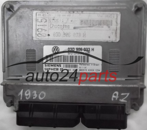 ECU CENTRALITA DE MOTOR VW VOLKSWAGEN FOX 1.2 BMD 03D906033H