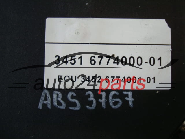 ABS POMPA I STEROWNIK BMW BOSCH 0 265 236 010, 0265236010, 34516768550-01, 3451676855001, 0265950411