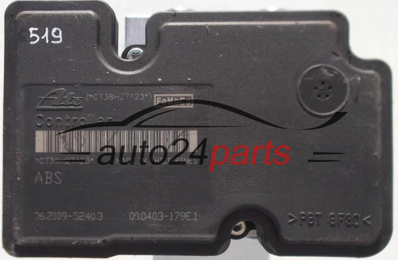 ABS POMPA CENTRALINA  MAZDA FoMoCo D651-437A0-D,  ATE 06.2109-5240.3