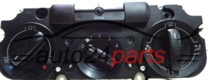 HEATING AND AIR CONDITIONING CONTROL PANEL SWITCH CLIMATRONIC VOLKSWAGEN GOLF 1K0 820 047 EF / 1K0820047EF / 5HB 008 719-50 / 5HB00871950 