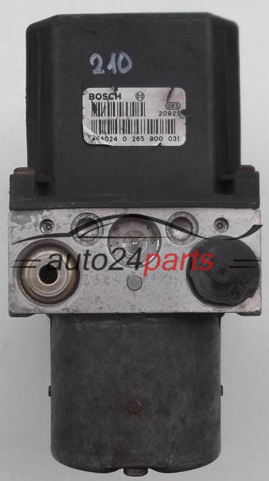 ABS PUMPE BLOCK HYDRAULIKPUMPE STEUERGERAT ALFA ROMEO 147 BOSCH 0 265 224 061,  46811818, 0 265 900 031