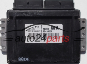 KOMPUTER STEROWNIK SILNIKA CHEVROLET AVEO KALOS 1.2, 96435559 WA, 1BMR, 5WY1E07D D42 - 8806