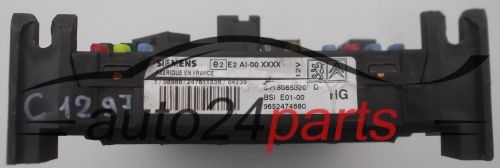 Centralina modulo comfort CITROEN PEUGEOT SIEMENS S118085320 D,  9652474680