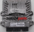 ECU ENGINE CONTROLLER PEUGEOT 307 2.0 HDI SIEMENS 5WS40133C-T