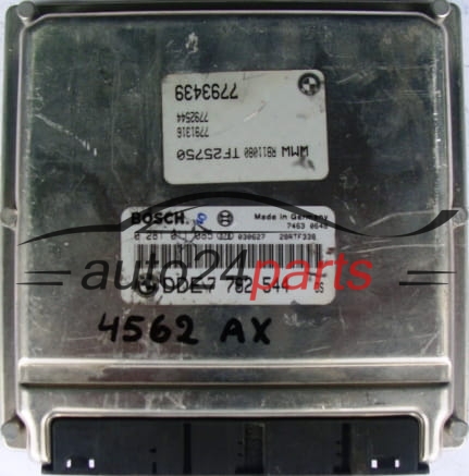ECU ENGINE CONTROLLER MINI ONE R50 1.4 DIESEL BOSCH 0281011085, 0 281 011 085, DDE 7792544, 7 792 544