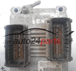 CENTRALITA DE MOTOR OPEL VECTRA 2.6 Y26SE 09136112 AC, 09 136 112 AC, BOSCH 0261206494, 0 261 206 494, 24434532, 24 434 532, 6237143, 62 37 143 