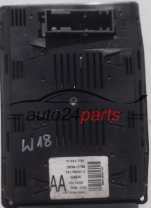 Schermo del display multifunzione radio OPEL VECTRA C SIGNUM GM 13 253 702 AA,  28118031-3