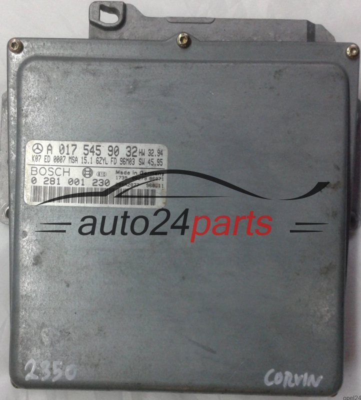 ECU ENGINE CONTROLLER MERCEDES W210 E300D A0175459032