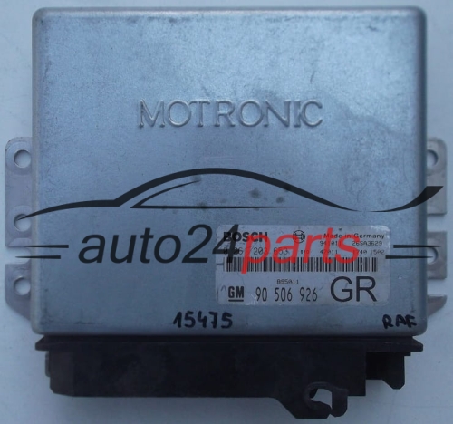 ECU ENGINE CONTROLLER OPEL BOSCH 0 261 203 653, 0261203653, 90 506 926 GR, 90506926GR