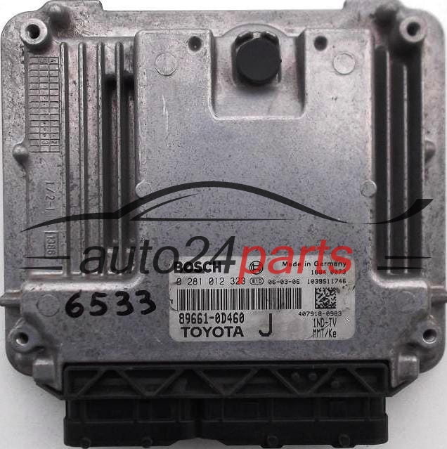 ΜΟΝΑΔΑ ΕΛΕΓΧΟΥ ΚΙΝΗΤΗΡΑ TOYOTA YARIS 1.4 DRD 1ND-TV BOSCH 0 281 012 323