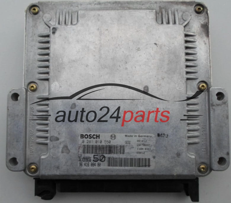 Μονάδα Ελέγχου Κινητήρα CITROEN 2.0 HDI BOSCH 0 281 010 550