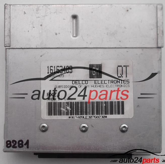 calculateur moteur pour opel corsa 1.2, astra 1.4