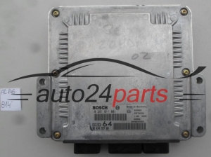 KOMPUTER STEROWNIK SILNIKA PEUGEOT 307 2.0 HDI BOSCH 0 281 011 081, 0281011081, 96 474 727 80, 9647472780, 9646850580, EDC15C2  -   814, 820, 821