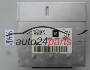 KOMPUTER STEROWNIK SILNIKA OPEL CORSA DELCO 16178479 SY, 16178479SY, BBHY - 