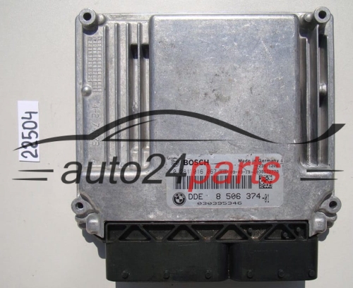 KOMPUTER STEROWNIK SILNIKA BMW 3 BOSCH 0 281 016 067, 0281016067, DDE 8 506 374, DDE8506374, 8506374