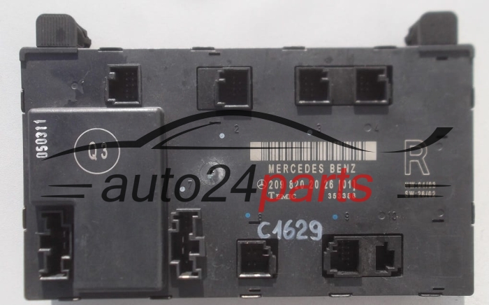 Centralina de comando do sistema confort MERCEDES W203 209 820 20 26 01, 2098202026, TEMIC 353386