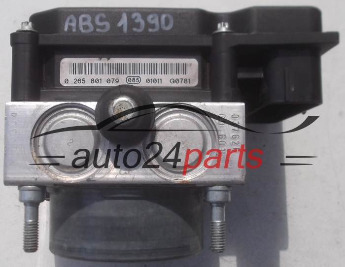 POMPE HYDRAULIQUE ET CALCULATEUR dABS CITROEN NEMO FIAT QUBO FIORINO PEUGEOT BIPPER BOSCH 0265232491, 51879971, 0 265 801 079, 0265801079 