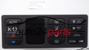 PANEL OGRZEWANIA STEROWNIK NAWIEWU REGULATOR KLIMATRONIK SAAB 93 46-12-792, 4612792, A069408, AB F0918 -