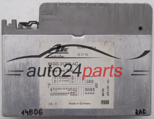 Mονάδα ελέγχου αβς FORD SCORPIO ATE 10.0901-0011.4, 10090100114, 85GG2C013AC