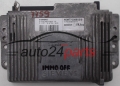 CENTRALINA MOTORE RENAULT MEGANE 1.6 8V, SIEMENS S105300103A, HOM7700860319, 7700865810