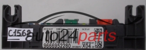 CENTRALKA MODUL BSI CITROEN PEUGEOT 9666952280 - C1562