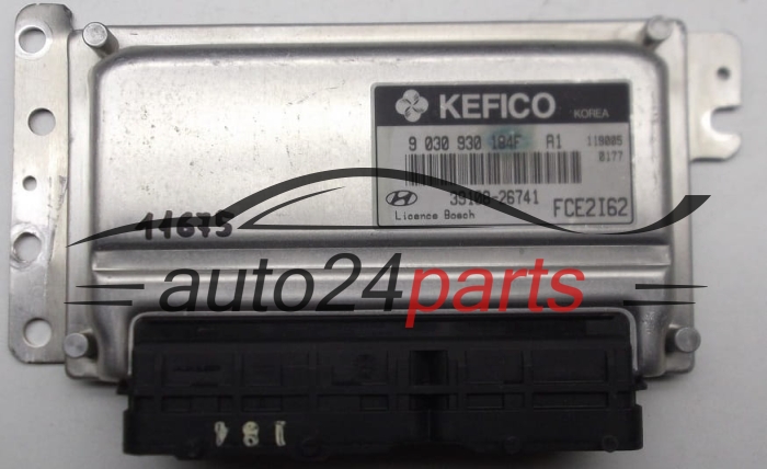 calculateur moteur pour hyundai