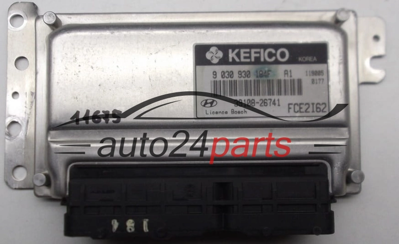 calculateur moteur pour hyundai