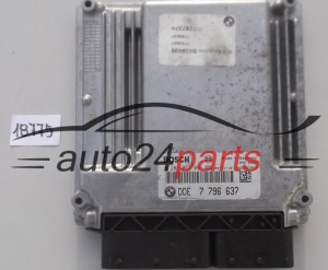 KOMPUTER STEROWNIK SILNIKA BMW 5 E60 530 D 530D BOSCH 0281012091, 0 281 012 091, 7796637, 7 796 637, 7793829, 7796637, 7797609 - 18775