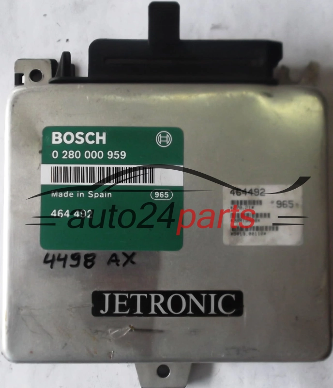 calculateur moteur pour volvo 440 460 1.7