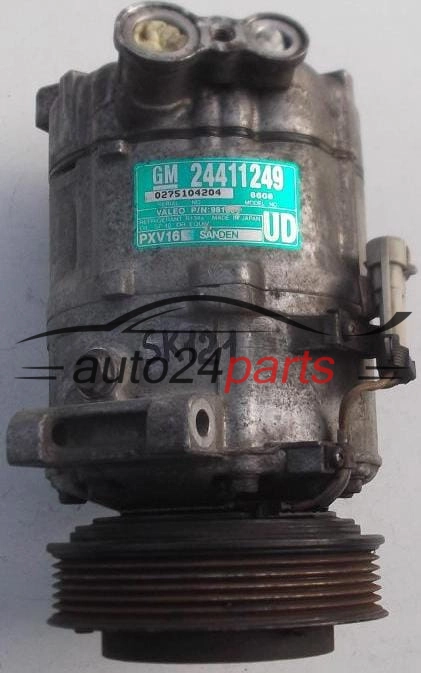 SPRĘŻARKA KLIMATYZACJI OPEL VECTRA C SIGNUM 24411249 UD