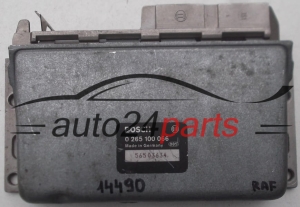 STEROWNIK ABS PEUGEOT 605 BOSCH 0 265 100 066, 0265100066, 56503634 - 14490, 14784, 14968