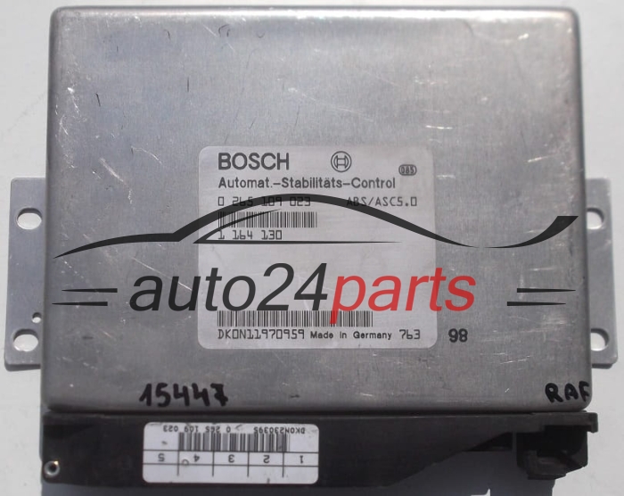  ABS STEROWNIK BMW E38 E39 BOSCH 0 265 109 023, 0265109023, 1 164 130, 1164130 