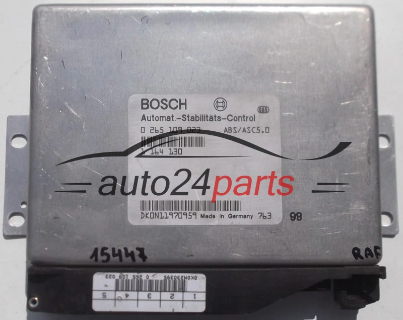  ABS STEROWNIK BMW E38 E39 BOSCH 0 265 109 023, 0265109023, 1 164 130, 1164130 