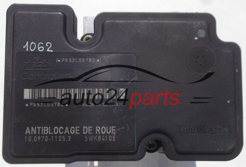BOMBA DE ABS CITROEN PEUGEOT 9641871180, ATE 10.0207-0002.4,  10.0970-1105.3,  5WK84105