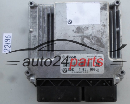 KOMPUTER STEROWNIK SILNIKA BMW X3 2.0 BOSCH 0 281 013 924, 0281013924, DDE 7 809 999, 7809999, DDE7809999