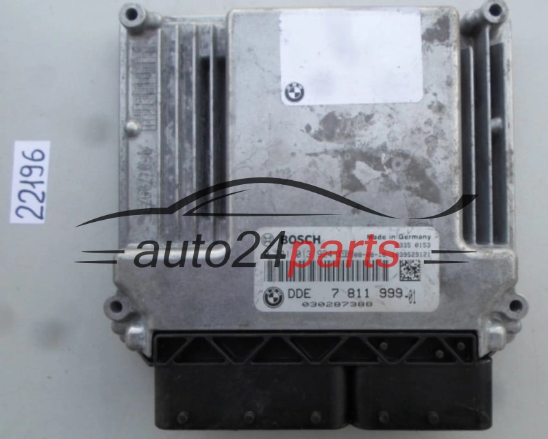 KOMPUTER STEROWNIK SILNIKA BMW X3 2.0 BOSCH 0 281 013 924, 0281013924, DDE 7 809 999, 7809999, DDE7809999