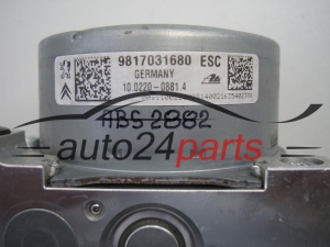 Αντλία αβς CITROEN PEUGEOT 9817031680, 10.0220-0881.4, 10022008814, 10.0915-3947.3, 10091539473